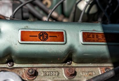 1969 MG C GT
• Carte grise française de collection
•...