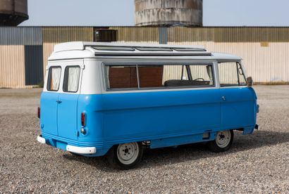 1960 COMMER 1500 CA MOTORHOME
- French registration
-...