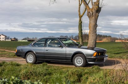 1979 BMW 635 CSI
• Carte grise française...
