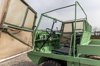 1963 STEYR-PUCH HAFLINGER 700 AP
- French...