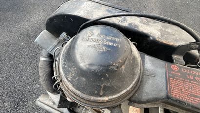 Volkswagen Engine - Type D
Engine number:...