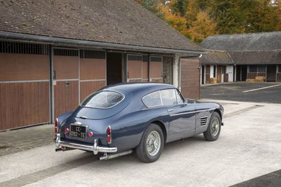 1958 Aston Martin DB Mk III Moteur DBB
SANS...