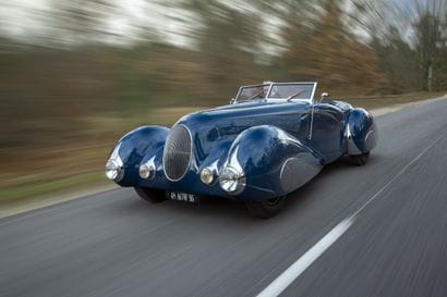 1950 TALBOT LAGO T26 GS
Chassis no. 101050
Rebuilt...