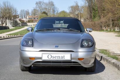 1996 FIAT Barchetta
SANS RESERVE
• Carte...