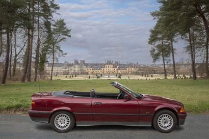 1996 BMW 318i Cabriolet 
Série numéro : WBABH31040EH25606
Carte...