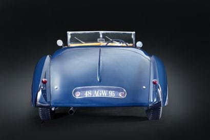1950 TALBOT LAGO T26 GS
Chassis no. 101050
Rebuilt...