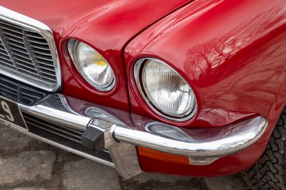 1975 JAGUAR XJ-C 4.2
SANS RESERVE
• Carte...