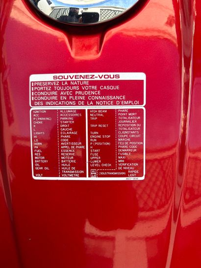 1983 HONDA CB 750 C
- Serial number 2004594
-...