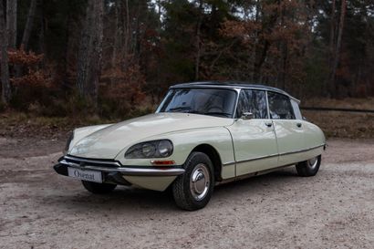1973 CITROEN DS 23 IE
• Carte grise de collection
•...
