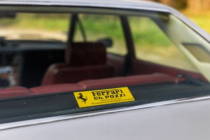 1979 FERRARI 400 GT 
Carte Grise Française
Numéro...