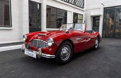 1957 Austin Healey 100/6
Numéro de série...