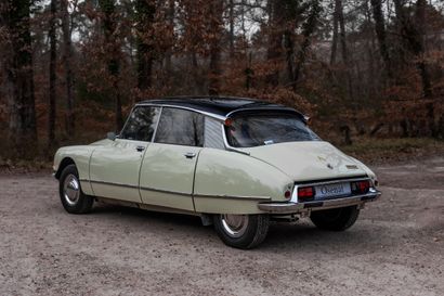 1973 CITROEN DS 23 IE
• Carte grise de collection
•...