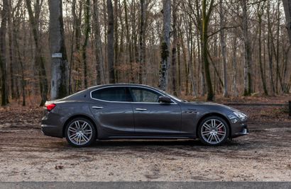 2022 MASERATI GHIBLI MODENA
SANS RESERVE
Numéro...