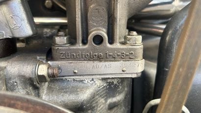 Volkswagen engine - Type B 5545 AD/AS
Engine...