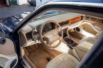 1996 Jaguar XJ X300 3.2 
- Chassis: SAJJFALG8BJ777721
-...