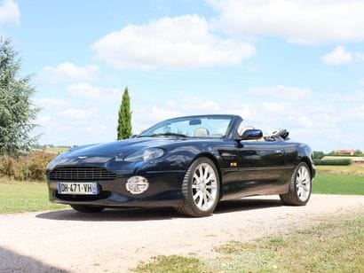 1999 ASTON MARTIN DB7 VANTAGE VOLANTE
SANS...