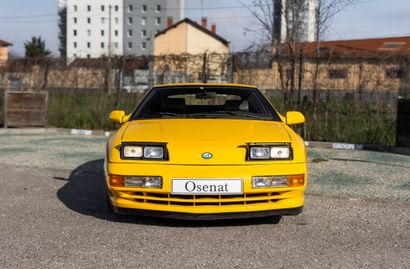 1991 ALPINE A610 TURBO
Titre de circulation...