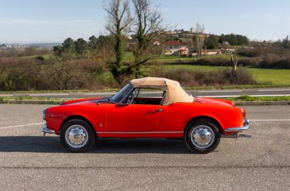 1962 Alfa Romeo Giulietta Spider 1300
ERRATUM:...