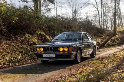 1979 BMW 635 CSI
• Carte grise française...