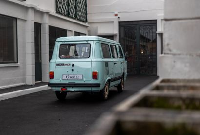 1981 FIAT 900 E
•	Carte grise française
•	Numéro...
