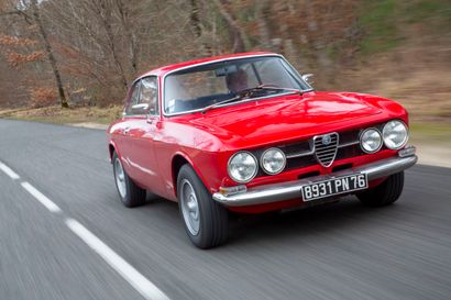1969 Alfa Romeo 1750 GTVeloce

Carte grise...