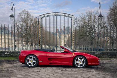 1998 FERRARI 355 SPIDER F1
Carte Grise Française
Numéro...