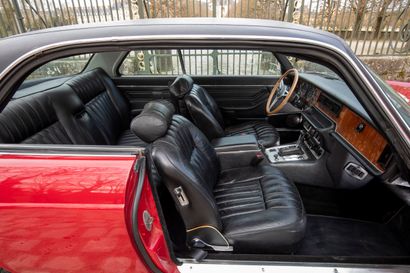 1975 JAGUAR XJ-C 4.2
SANS RESERVE
• Carte...
