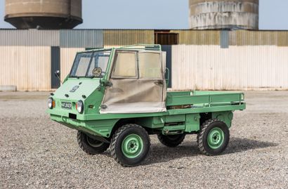 1963 STEYR-PUCH HAFLINGER 700 AP
- French...