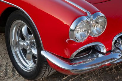1959 CHEVROLET Corvette C1 
• Carte grise...
