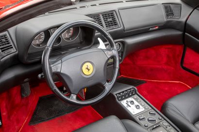 1998 FERRARI 355 SPIDER F1
Carte Grise Française
Numéro...