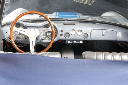 1961 DB Panhard Le Mans Cabriolet
WITHOUT...