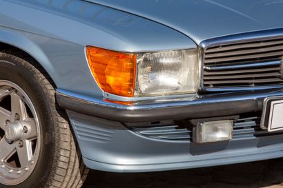1978 MERCEDES BENZ 450 SLC
• Carte grise...
