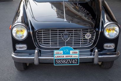 1960 Lancia Appia (Series 3)
WITHOUT RESERVATION
Collector's...