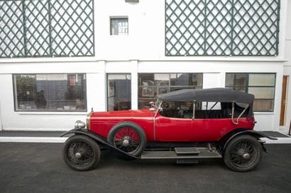 1923 DELAGE Type CO2 4.5 liters
WITHOUT RESERVE
Chassis...