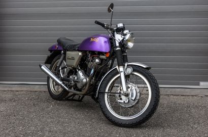1969 NORTON COMMANDO
WITHOUT RESERVE
750
Serial...