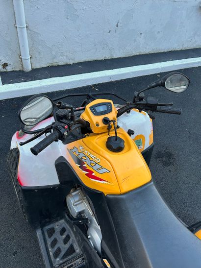 2005 KYMCO MXU 250
WITHOUT RESERVATION
-...
