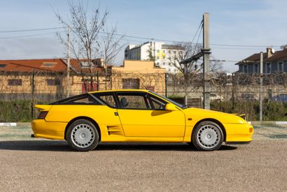 1991 ALPINE A610 TURBO
Titre de circulation...