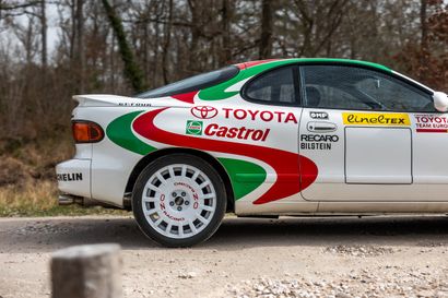 1992 TOYOTA CELICA GT_FOUR « Carlos Sainz...