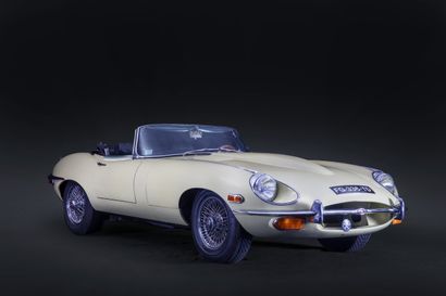 1970 JAGUAR TYPE E Série II 4.2 L
• Carte...