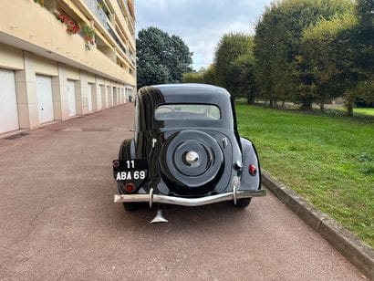 1949 Citroën Traction Avant 11 BL
WITHOUT...