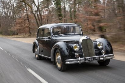1950 TALBOT LAGO BABY T 15 LB
WITHOUT RESERVATION
-...