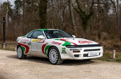 1992 TOYOTA CELICA GT_FOUR « Carlos Sainz...