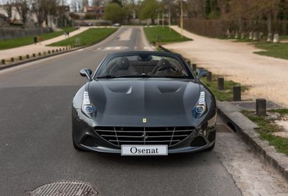 2018 FERRARI CALIFORNIA T
Châssis : ZFF77XJB000229775
Carte...