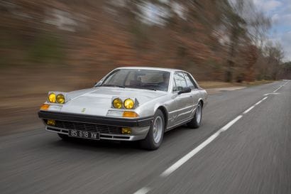1979 FERRARI 400 GT 
Carte Grise Française
Numéro...