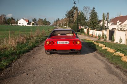 1986 FERRARI MONDIAL 3.2
SANS RESERVE
Carte...
