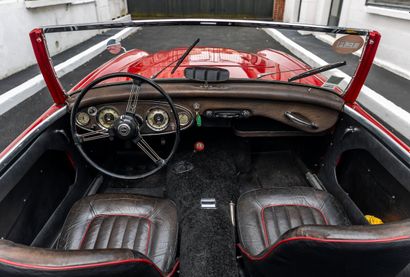 1957 Austin Healey 100/6
Numéro de série...