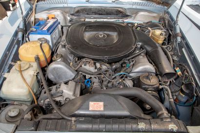 1978 MERCEDES BENZ 450 SLC
• Carte grise...