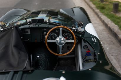 1977 JAGUAR TYPE C REPLICA PAR PROTEUS (COPYCAT)
•	Carte...