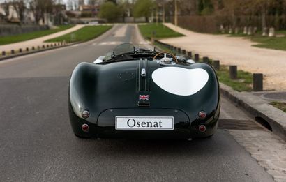 1977 JAGUAR TYPE C REPLICA PAR PROTEUS (COPYCAT)
•	Carte...