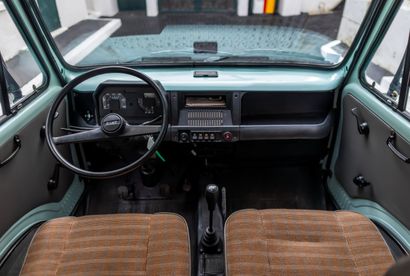1981 FIAT 900 E
•	Carte grise française
•	Numéro...